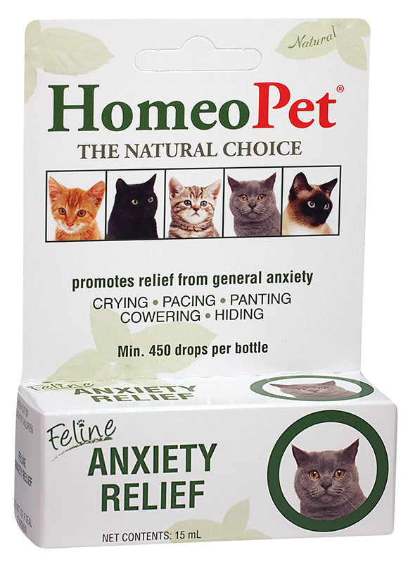 View of HomeoPet FELINE ANXIETY RELIEF - Virginia - Maryland - West Virginia ...