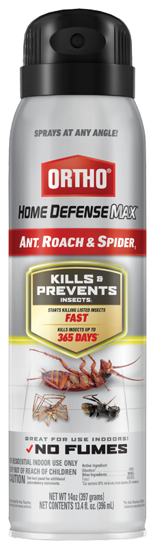 ortho max lawn & garden insect killer ORTHO® HOME DEFENSE MAX® ANT, ROACH & SPIDER1 - Virginia - Maryland - West  Virginia