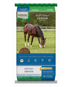 Nutrena SafeChoice Senior Horse Feed 50lb