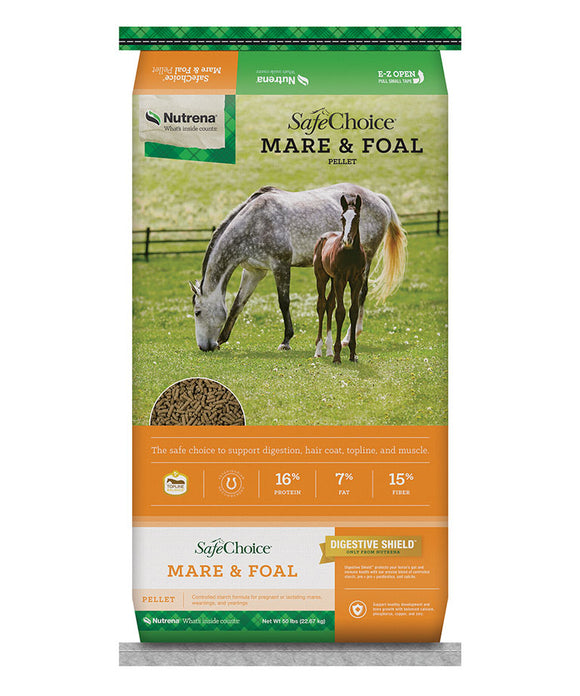 NUTRENA SAFECHOICE MARE & FOAL FEED Pelleted