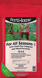 FERTILOME FOR ALL SEASONS II 16-0-8 (20 LBS)