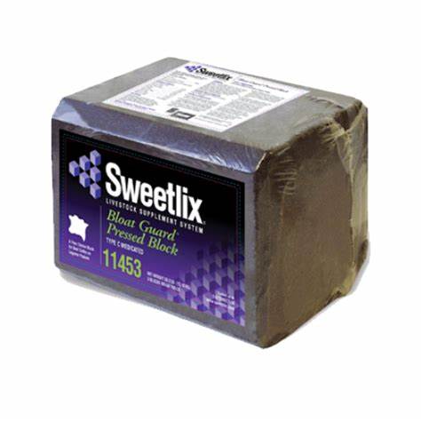 Sweetlix Bloat Block