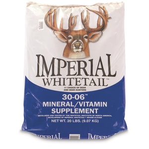 Imperial Whitetail 30-06 Mineral 20LB