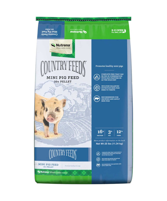 Country Feeds Mini Pig Feed