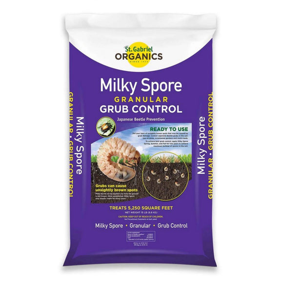 ST. GABRIEL MILKY SPORE SPREAD MIX 20 LB