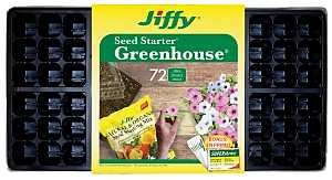 Jiffy Seed Starter Kit, 72 Piece