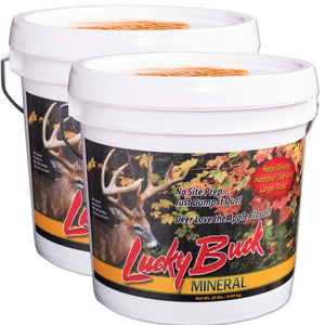 Lucky Buck 20 LB Pail