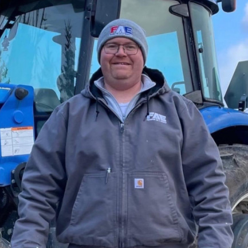 Jordan Mongold - Petersburg Store Manager