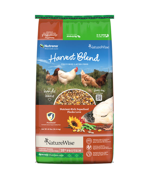 NatureWise Harvest Blend 18% Textured