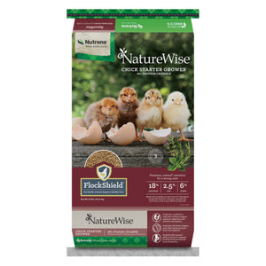NATUREWISE NON-MEDICATED CHICK STARTER 50LB