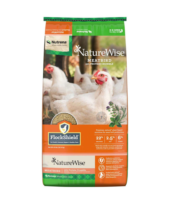 NatureWise Meatbird 22% Poultry Feed