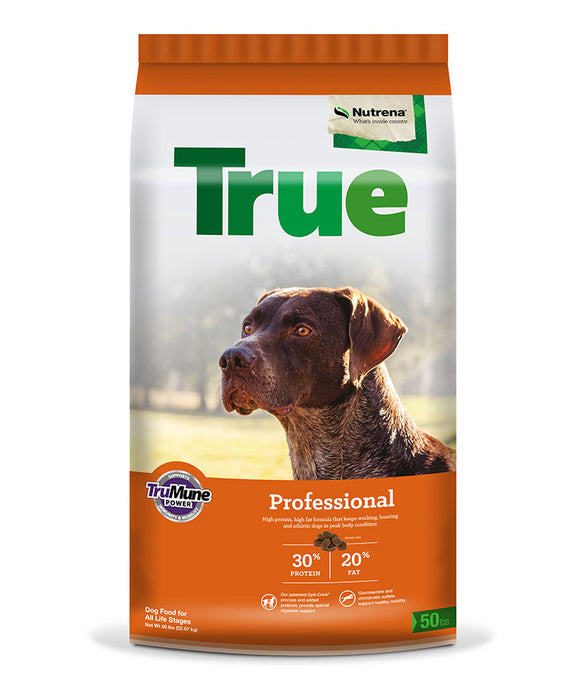 Nutrena True Professional All Life Stage Food 50LB