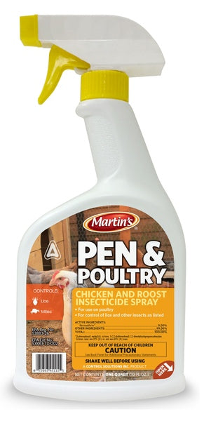 Martin's Pen & Poultry Sprayer 16 OZ