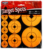 Birchwood Casey 33928 Target Spots  Self-Adhesive Paper Bullseye Black Target Paper w/Orange Target 60-1/30-2/20-3