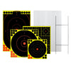 Birchwood Casey 38102 Sharpshooter Target & Stand Kit Bullseye Stand Paper Target 1 Frame/4 Targets