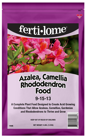 Fertilome Azalea, Camellia, Rhododendron Food 9-15-13