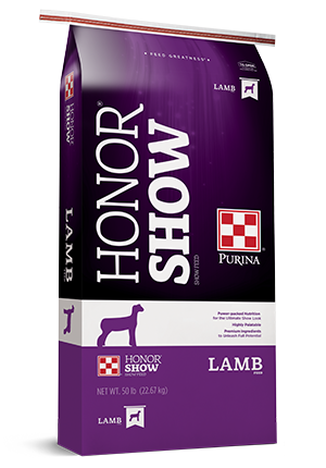 Purina® Honor® Show Showlamb Creep Pellet DX