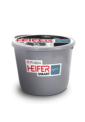Purina® HEIFERSMART® Booster Tub