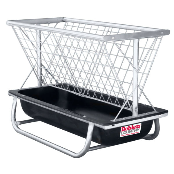 Behlen Mfg 5′ Galvanized Sheep Bunk & Hay Rack - Virginia - Maryland ...