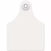 Allflex Cattle Blank Ear Tags White