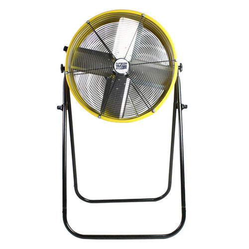 Maxx Air 24 In. 2-Speed Tilting Direct Drive Drum Fan With Extension Legs
