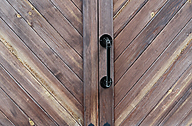 National Hardware Industrial Pipe Handle 10.5, Black