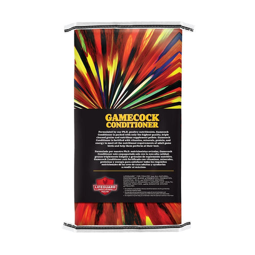 Kalmbach Feeds Game Time Elite 18% Gamecock Conditioner