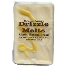 Swan Creek Candle Break-Apart Drizzle Melt Glazed Banana Bread