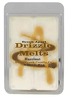 Swan Creek Candle Break-Apart Drizzle Melt Hazelnut