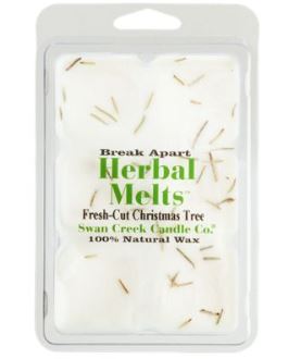 Swan Creek Candle Break-Apart Drizzle Melts Fresh-Cut Christmas Tree