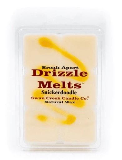 Swan Creek Candle Break-Apart Drizzle Melts Snickerdoodle