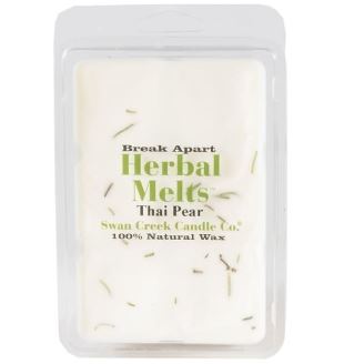 Swan Creek Candle Break-Apart Drizzle Melts Thai Pear