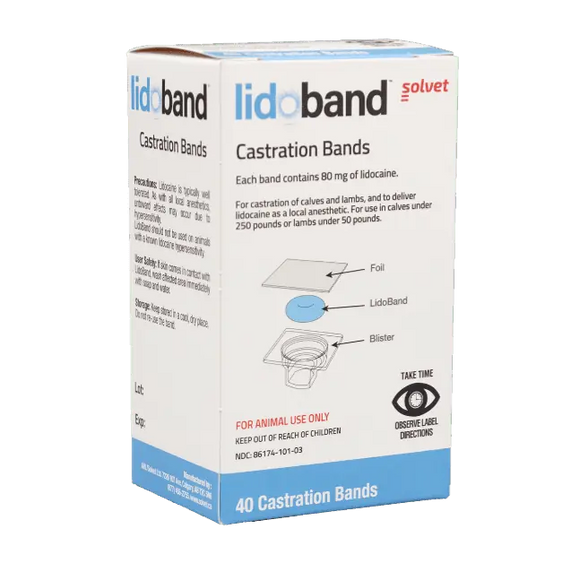 Lidoband Castration