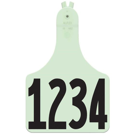 Allflex ATag™ One-Piece Tag Numbered Cow Id Ear Tags