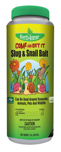 Ferti-lome Come And Get It Slug & Snail Bait