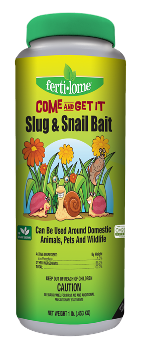 Ferti-lome Come And Get It Slug & Snail Bait