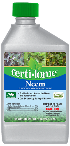 Ferti-lome Neem Fungicide Miticide and Insecticide ORMI Listed