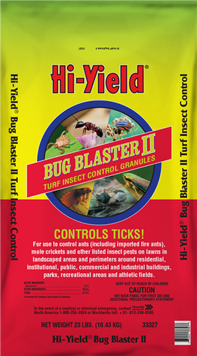 Hi-Yield Bug Blaster II Granules Pest Control Granules