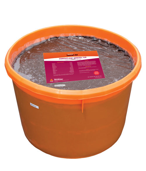 BioZyme Vitaferm® Concept•Aid® Mineral Tub