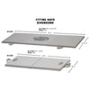 Weaver Leather Fitting Mat Large