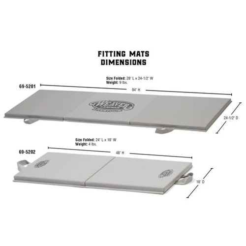 Weaver Leather Fitting Mat Large