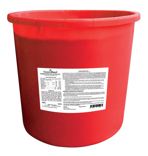 NutreBeef Powerstroke Beef Tub OTM