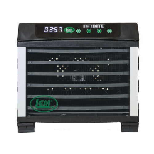 LEM MightyBite® 6-Tray Dehydrator