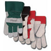 Suede Leather Palm Glove, Lined, Men's Medium
