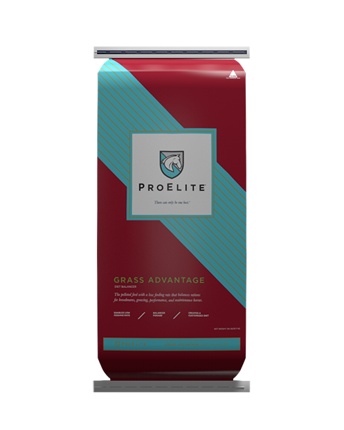 ProElite® Grass Advantage Diet Balancer Horse Feed