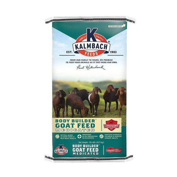 Kalmbach Body Builder® 15% Goat Pellet