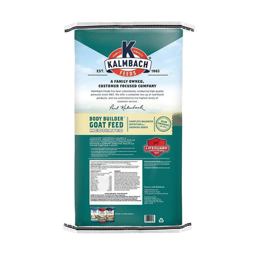 Kalmbach Body Builder® 15% Goat Pellet