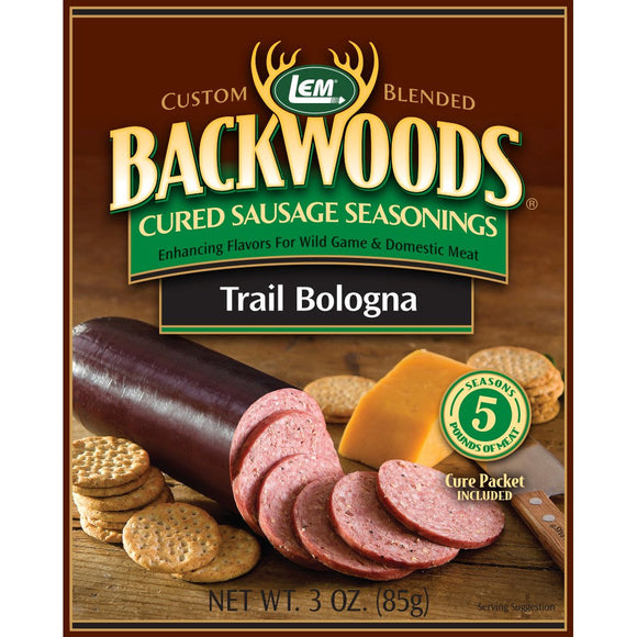 LEM Products Backwoods® Trail Bologna Cured Sausage Seasoning