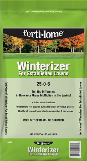 Ferti-Lome Winterizer For Established Lawns 25-0-6