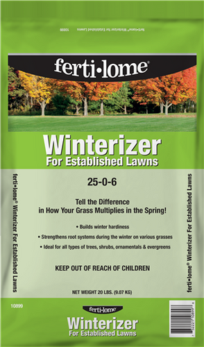 Ferti-Lome Winterizer For Established Lawns 25-0-6